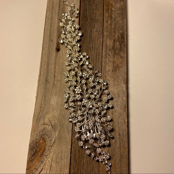 Christina Collection / Rhinestone Hair Jewelry - Picture 4 of 6